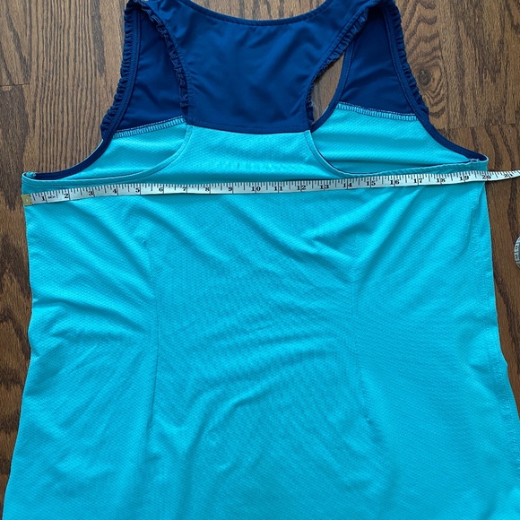 Jofit Blue turquoise SET X Large Womens Stretchy Golf Tennis Pickleball Skort - Picture 8 of 15